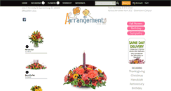 Desktop Screenshot of aarrangement.com